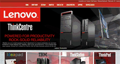 Desktop Screenshot of lenovindo.com